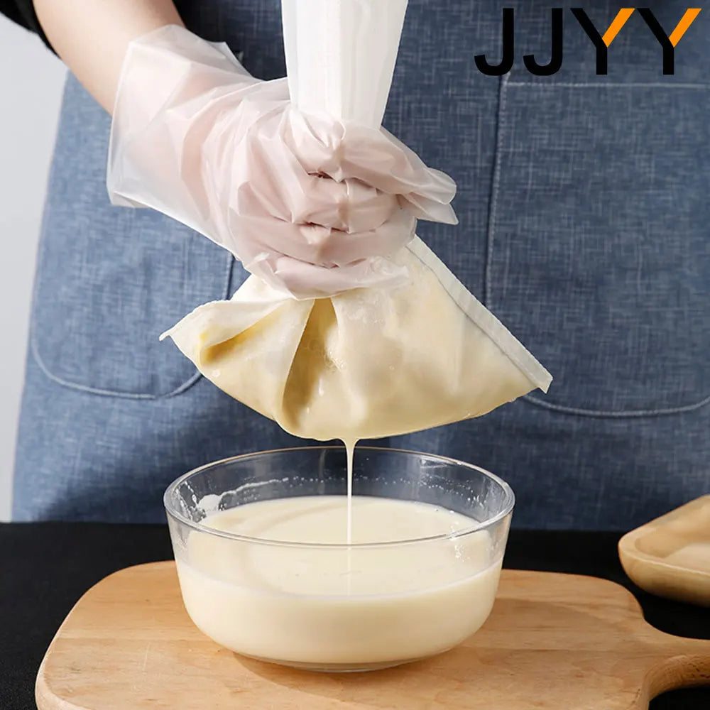 JJYY 100/200/300 Mesh Nylon Filter Nut Milk Bag Net Yogurt Tea Beer Coffee Oil Food Filter Strainers Mesh Kitchen Strainer Bags