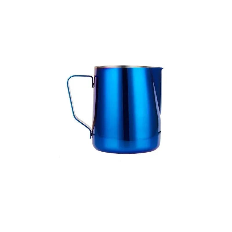 304 Stainless Steel Motta Milk Jug Frother Latte Art Cup Milk Frothing Pitcher Creamer Milk foam Maker Melkopschuimer 350/600ML