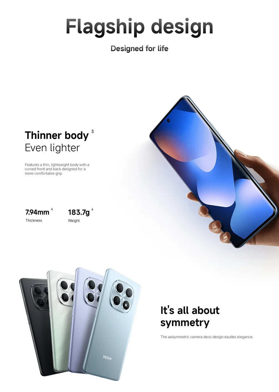 Global Version Redmi Note 15 4G Smartphone 6000mAh 33W Battery 108MP Dual Camera 6.77" AMOLED 120Hz Display Xiaomi Cellphone