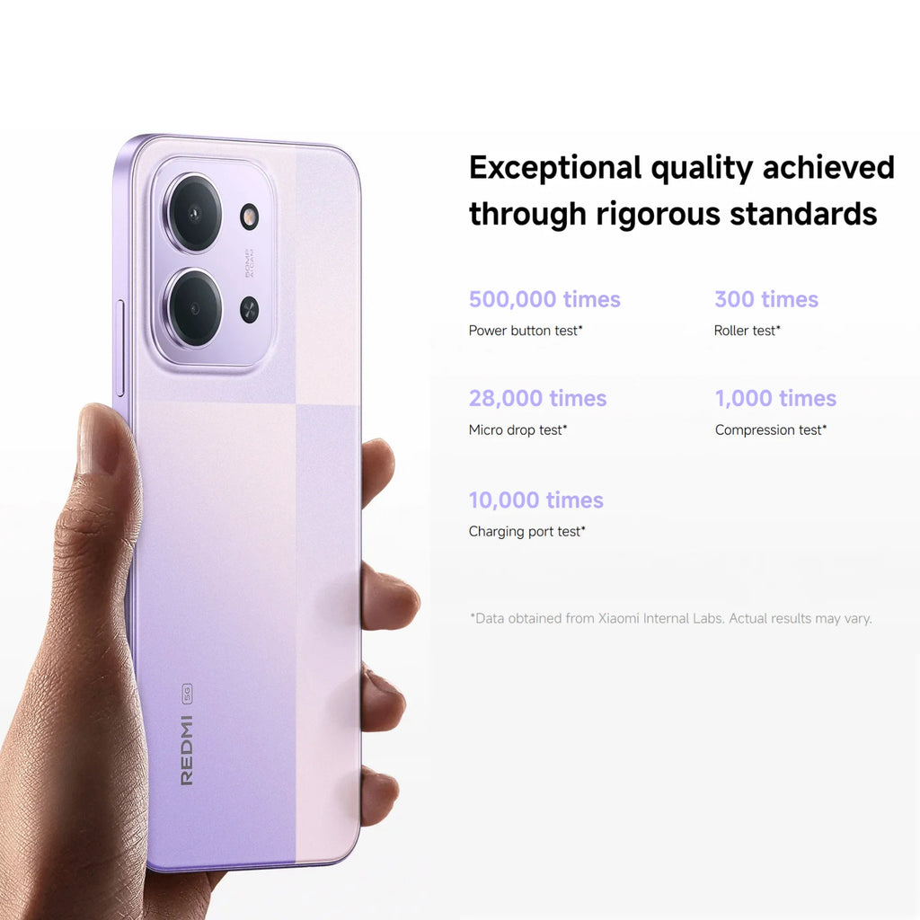 Xiaomi Redmi 15C 5G 4+128GB Global Version 6nm MediaTek Dimensity 6300 processor 120Hz 6.9“ Dot Drop Display 50MP 6000mAh 33W