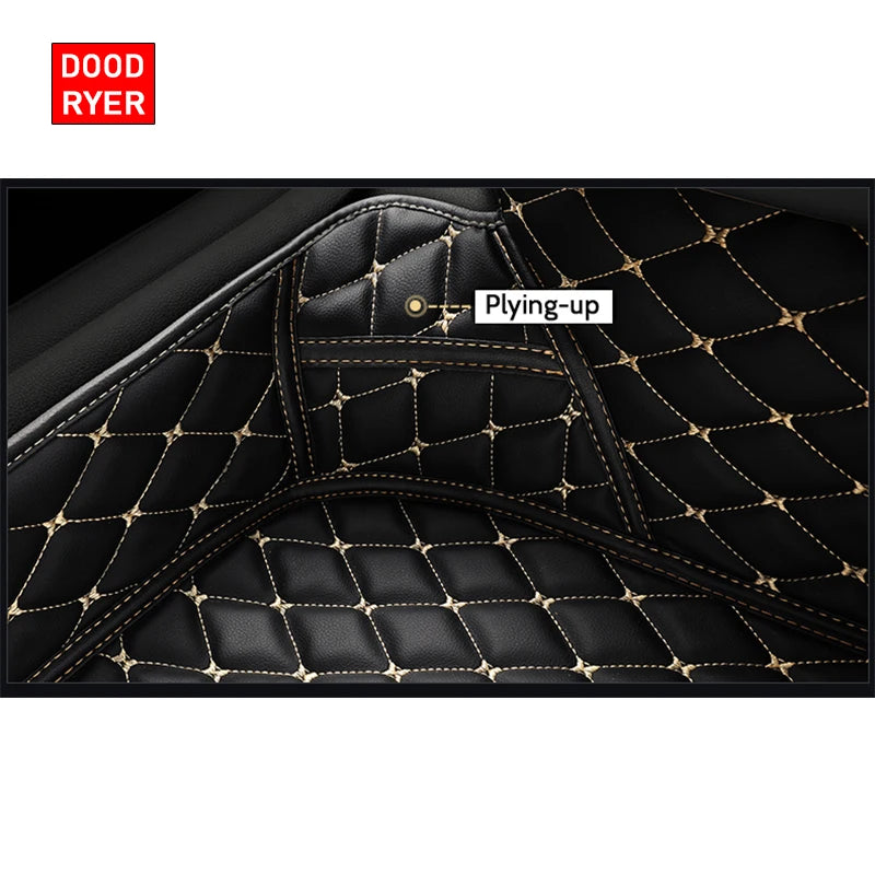 DOODRYER Custom Car Floor Mats For Mercedes Benz GLC X253 GLC-Coupe C253 2015-2023 Auto Carpets Foot Coche Accessorie