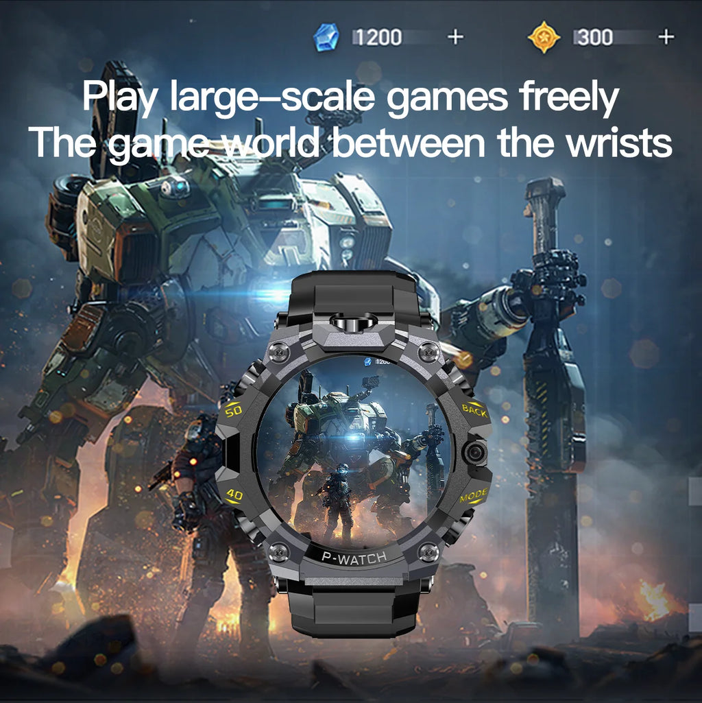 Q668 Smart Watch Android 10.0 1.95inch Amoled 720*720 5G Cellular Version Smartwatch With 800W Dual Camera GPS WIFI Sim Card