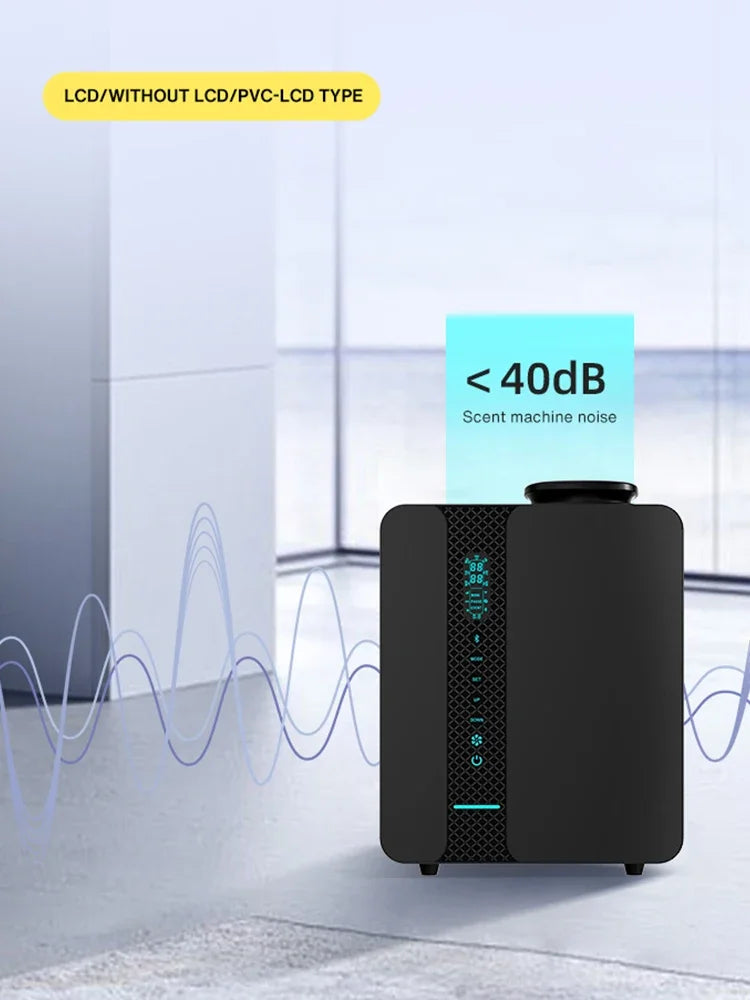 Namste 200ML Capacity Scent Air Machine Perfume Electric Aroma Diffuser Smell for Home Professional Flavoring Air Freshener Hvac