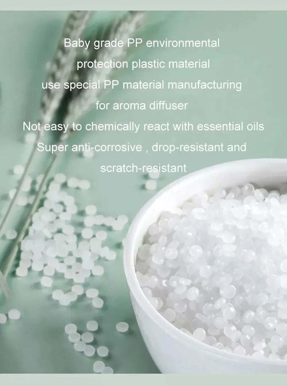 Namste WIFI Bluetooth Essential Oil Diffuser Timer Function Aromatic Fragrance Device for Home Hotel Waterless Aroma Diffuser