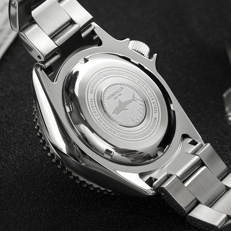 Heimdallr SKX007 NH36 Automatic Mechanical Date/Week Display Ceramic Bezel Sapphire Glass 200m Waterproof 41mm Dive Watch