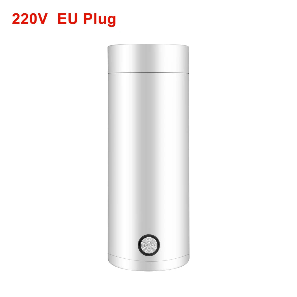 Electric Kettle Portable Travel Fast Boiling Tea Coffee Kettle 304 Stainless Steel Mini Baby Milk Warmer Kettle Thermo Kettles
