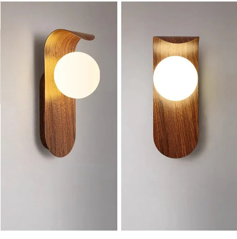 Modern Minimalist Wall Lamp Luxury Creative Led Wall Light For Bedroom Living Room Background Hallway Corridor Ambiance Fixture