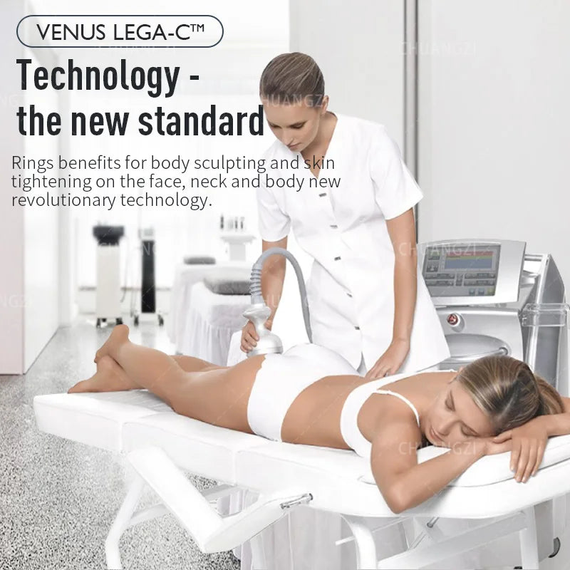 Venus Legacy Body Shaper Fat Reduction Device Portable Radio Frequency Original Cavitation Massage Body Shaper