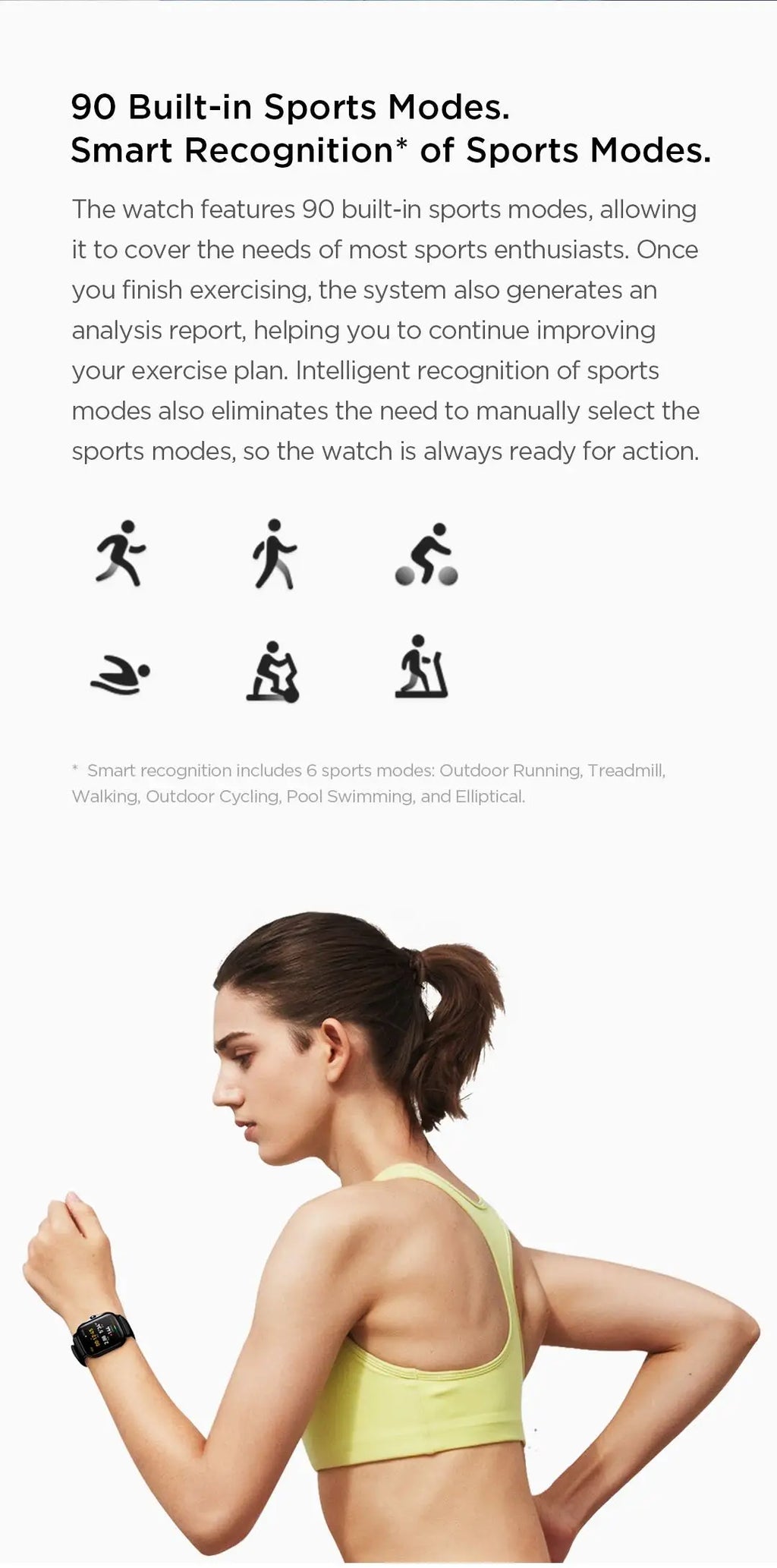 Amazfit GTS 2e Smartwatch Built-in Sports Modes GPS 5ATM Waterproof Smart Watch for Men Heart Rate Monitoring 95New No Box