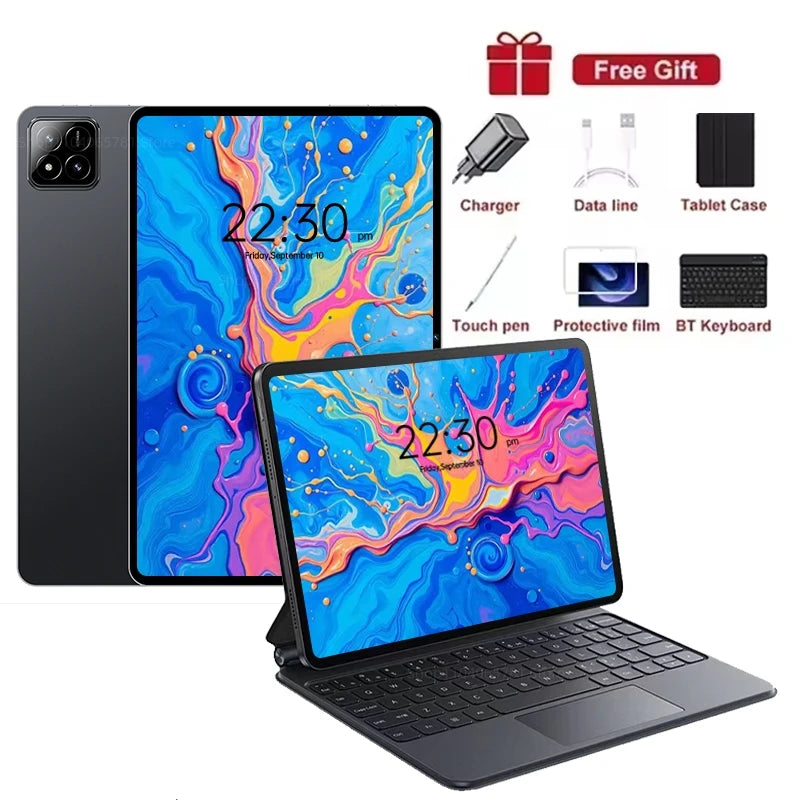 2025 Pad 7 Pro Ultra Tablets Snapdragon 8Gen3 Android 14 22GB+2TB 5G Dual SIM 12000mAh WiFi GPS WPS 7Ultra Original Mi Tablet PC