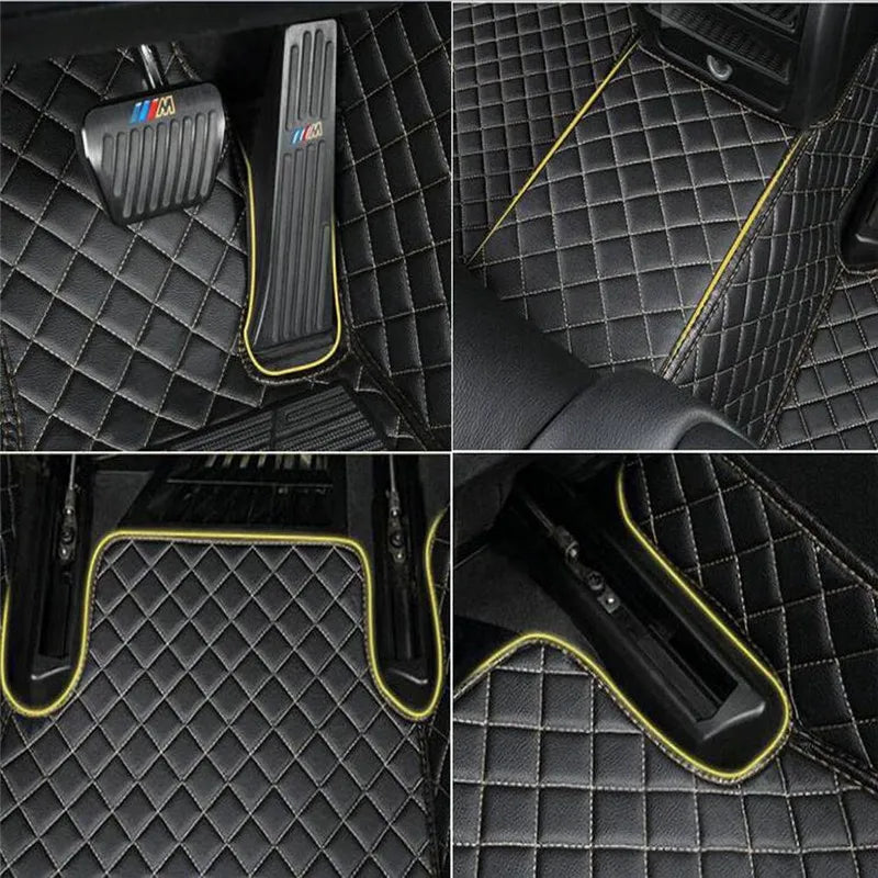 Custom Car Floor Mats For Fiat Cronos 2018 2019 2020 2021 2022 All Weather Waterproof Car Floor Mats