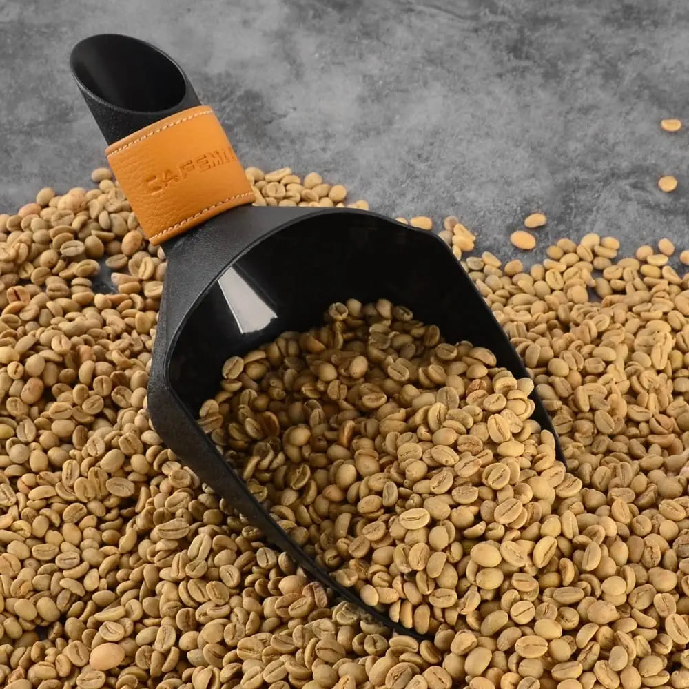 CAFEMASY Kitchen Accessories Large Container Shovel For Coffee Bean Flour Ice Cubes Capacity Measuring Tool Scoops 500g 1kg 2kg