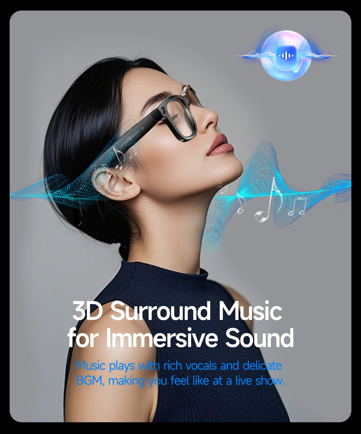 2026 New Upgrade smart glasees With Camera Video Recording AI Photo Recognition Bluetooth Call Translation Voice Sunglasses Man