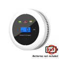 Independent Smoke detector Carbon Monoxide Alarm Combo，2 in 1 Smoke & CO Alarm for Home Security Protection Smoke Alarm