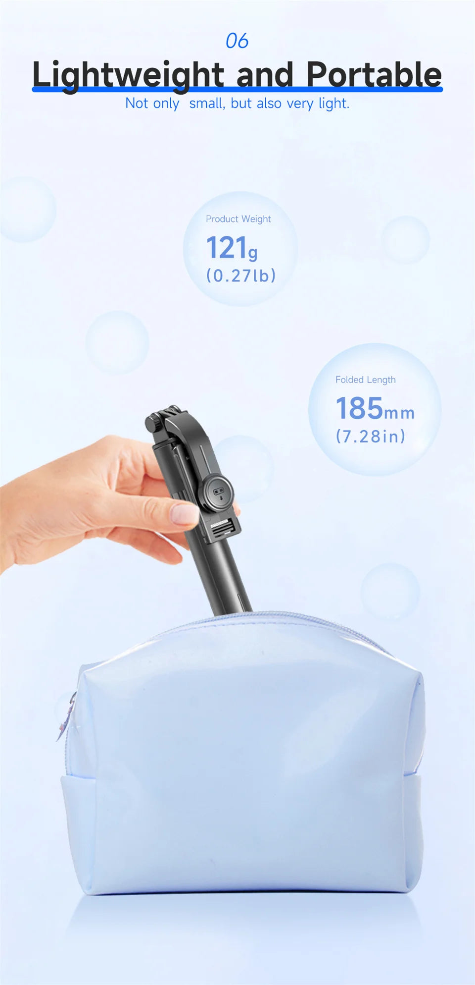 Portable Mini Selfie Stick Tripod With Fill Light Stand Phone Holder Extendable Wireless Bluetooth Remote For Live Broadcast
