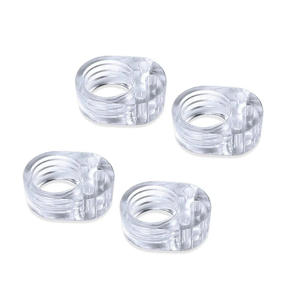 Stop Floor Door Stops Buffer No Drill Door Stopper Home Improvement Furniture Wall Safety Hardware Transparent Supplies Silicone