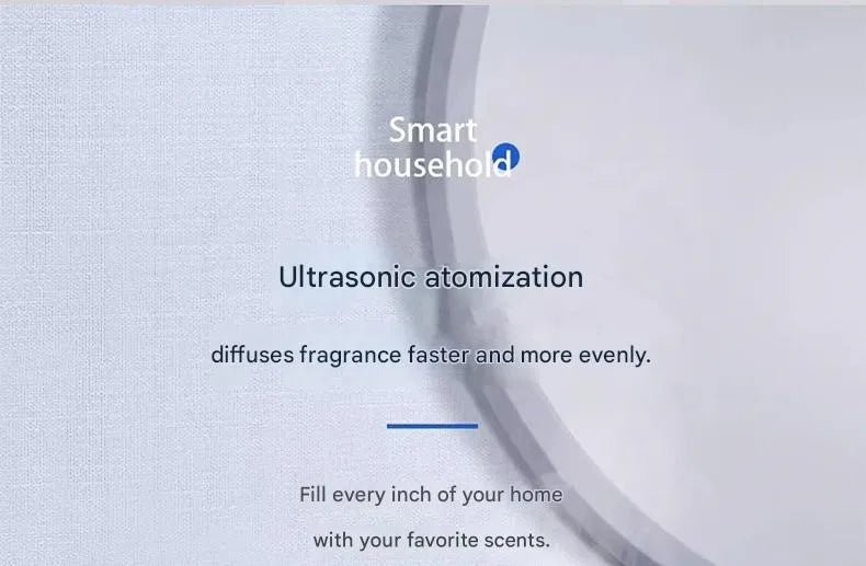 Smart Air Freshener Home Fragrance Diffuser Car Perfume High-end Fragrance Long-lasting Scent Suitable for Both Men and Women