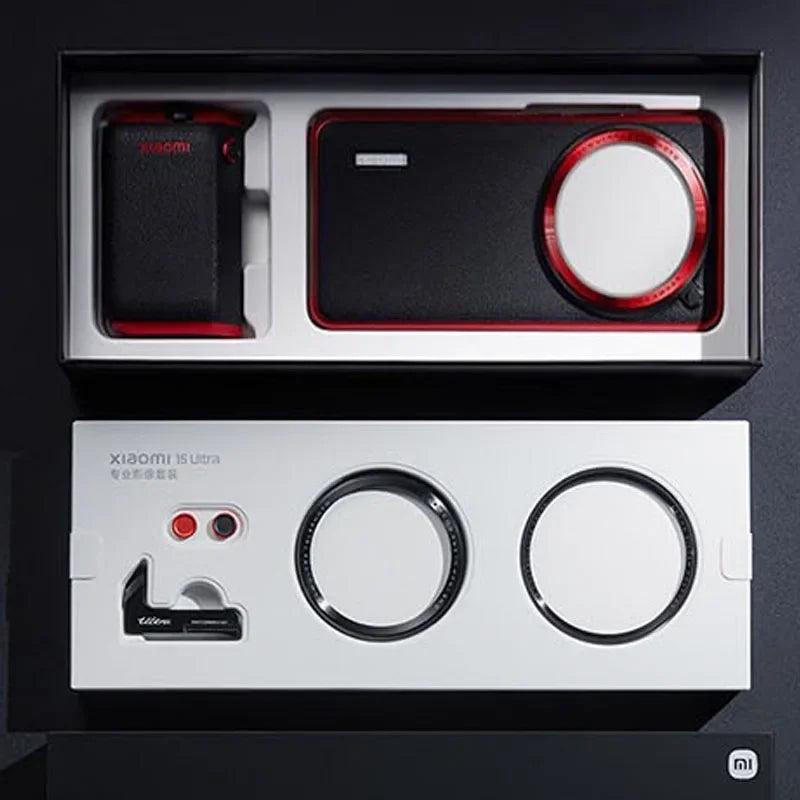 Original Xiaomi 15 Ultra Photography Package Leather Camera Envelope Case For Xiaomi 15 Ultra
