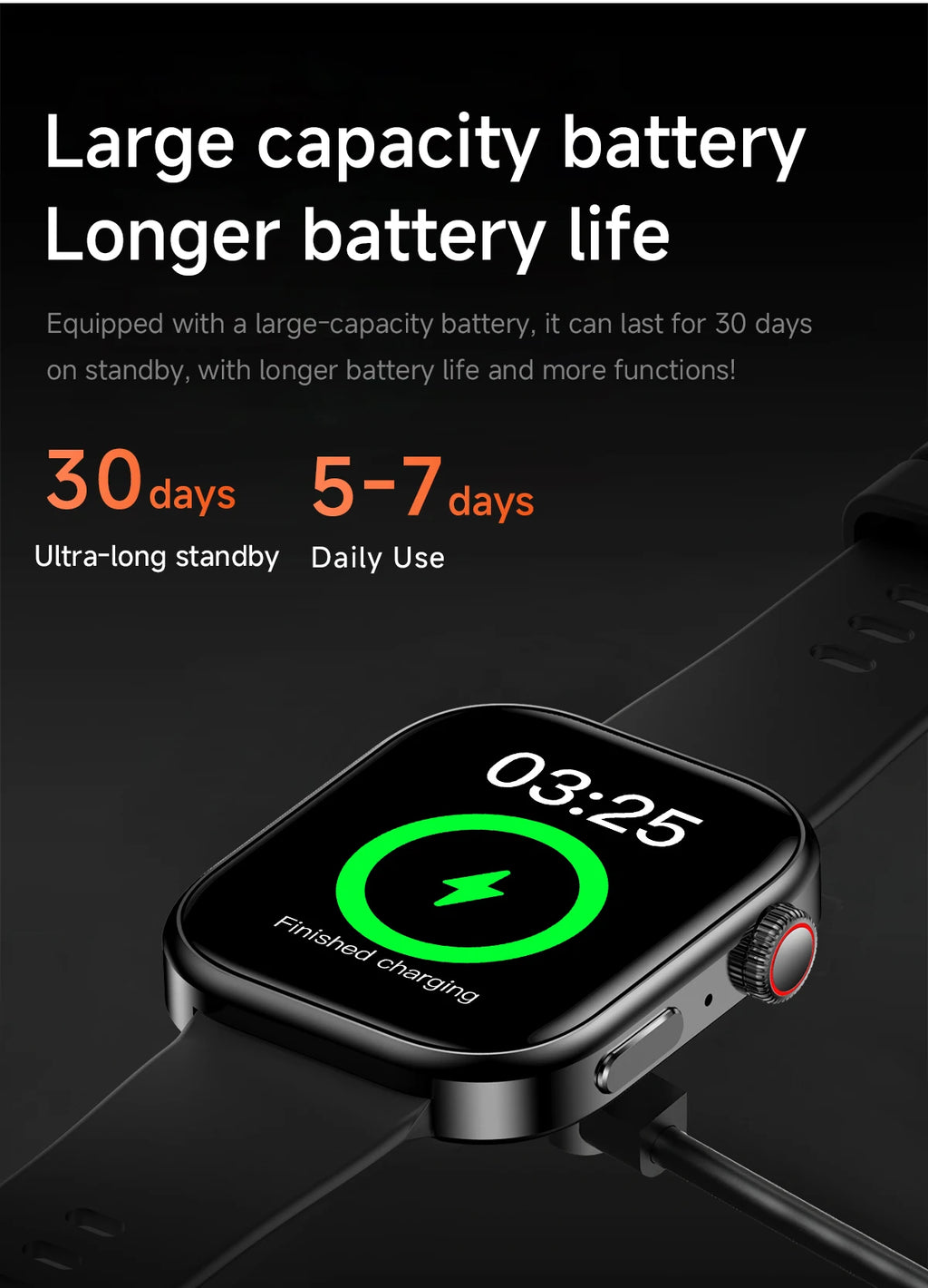 NEW Electronics Smartwatch 2.01"HD Screen Heart Rate Monitoring Bluetooth Call Multi-Sport Modes Watch for Women Men Gift Choice