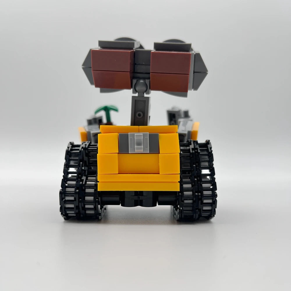 Classic Movie 200+pcs Mini Robot Wall-e MOC Building Blocks Model DIY Bricks Kits Creative Toys for Kids Children Adult Gifts
