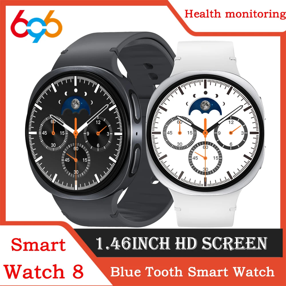 Blue Tooth Call Map Navigation Smart Watch SOS Sports Heart Rate Watches 8 Voice Assistant Smartwatch Calculator Weather Music