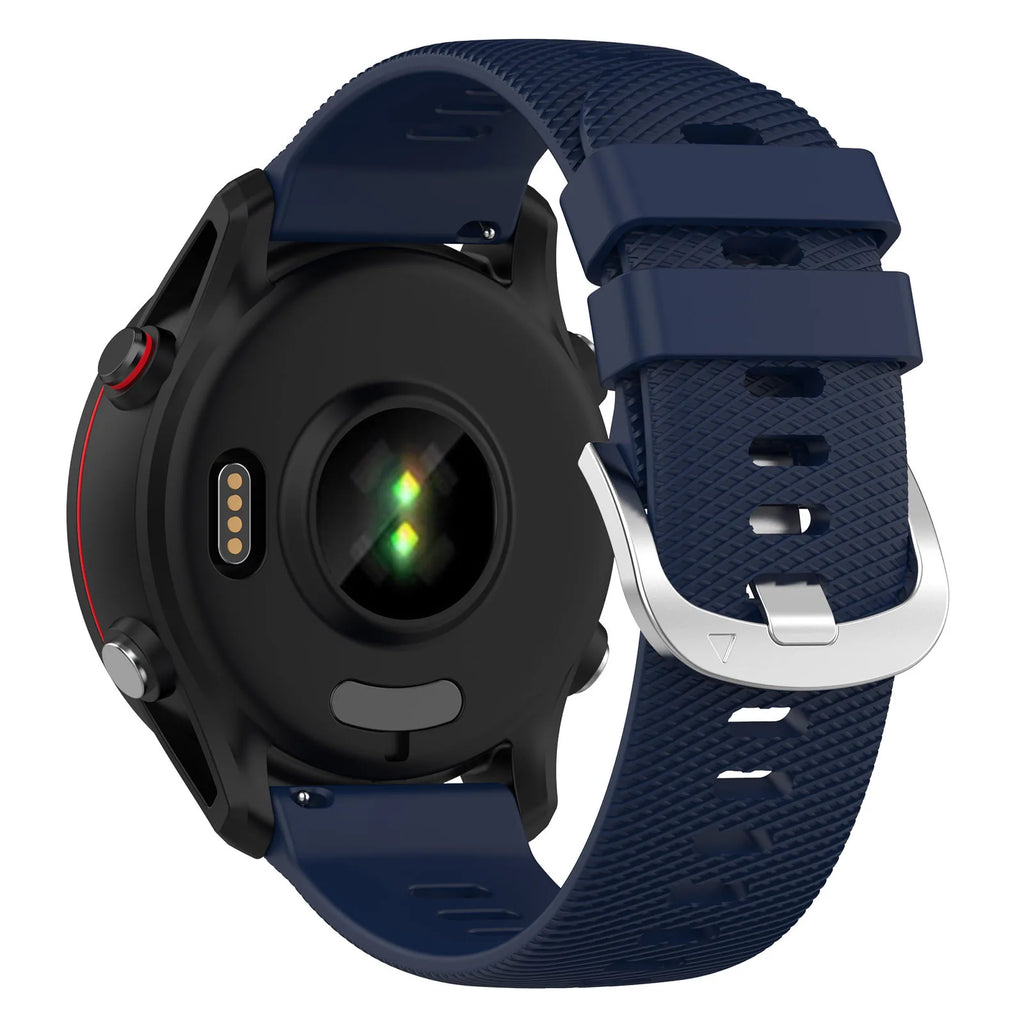 18mm 20mm 22mm Silicone Band For Garmin Forerunner 255 255S 245 165 158 55/ Venu 4 3S 2S 2Plus /Vivoactive 6 5 4 3 Watch Strap