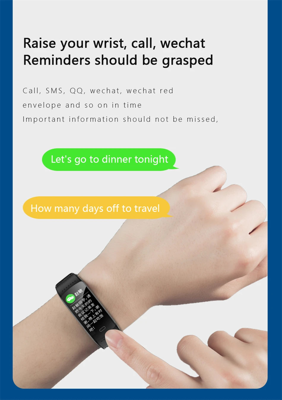 FOXBOX 2025 For All Smartphone Connections Smart Bracelet Fitness Sports Men Woman Band Couple Smartwatch Waterproof Watch LIGE