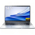 Xiaman 14.1 Inch HD Display Laptop Computer Windows 11 Pro Intel Atom A3950 Laptops Lightweight Notebook PC Office Study Computer