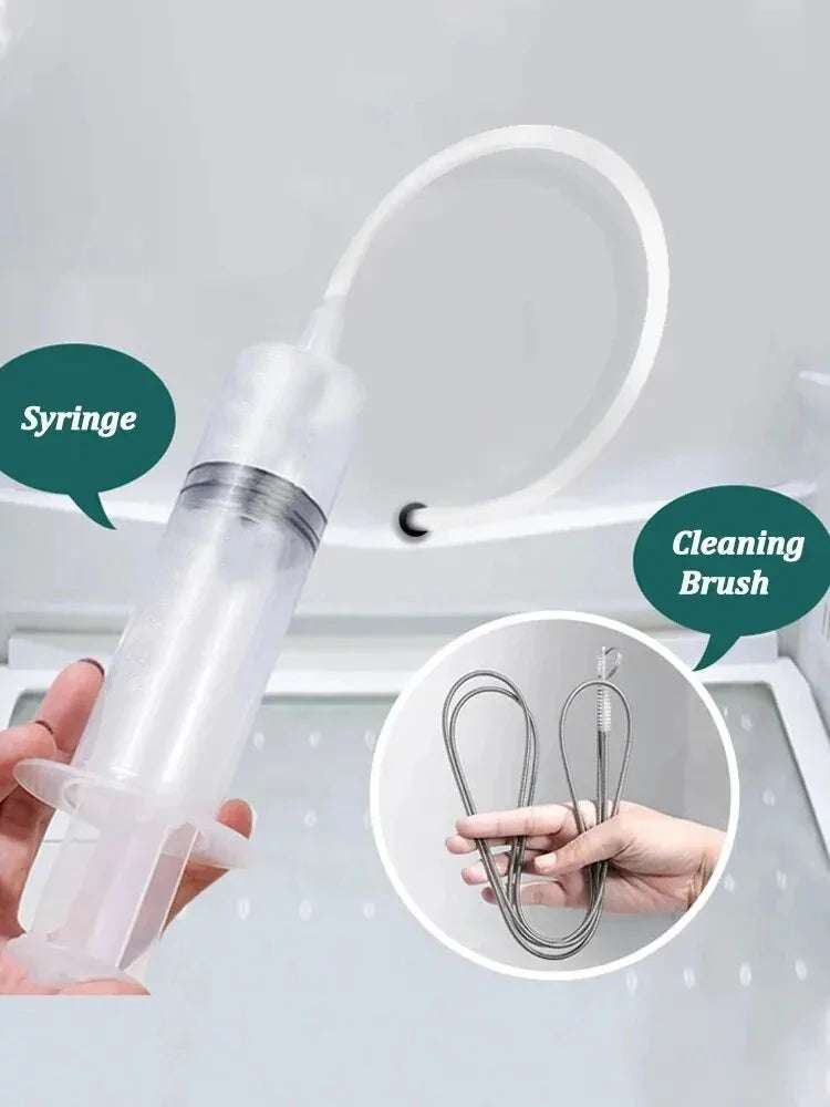 5/6 Pcs Refrigerator Drain Hole Clog Remover Fridge Hole Brush Water Outlet Cleaner for Household Clean Dredge Cleaning Tools