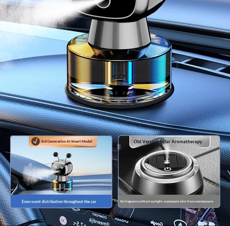intelligent  aromatherapy robot perfume purification air humidifier automatic fragrance