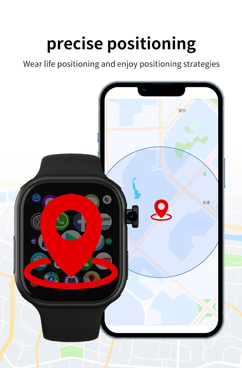 5G LTE VP19 Pro Android 10.0 S11 Smart Watch 2.29'' AMOLED Display Smartwatch With 80W Pull-out Camera Face/Fingerprint Unlock
