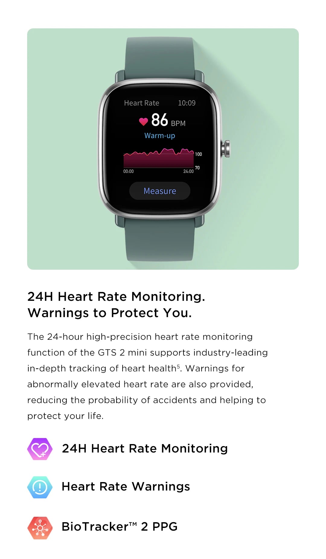 Amazfit GTS 2 mini GPS Smartwatch  For Men Women Gift Display 68+Sports Modes Waterproof Sports Watch Sleep Monitoing