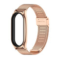 Metal Strap for Mi Band 10 9 8 7 6 5 Stainless Bracelet for Xiao mi Mi Band 9 Strap for Mi Band 8 Mi Band 7 Wristband