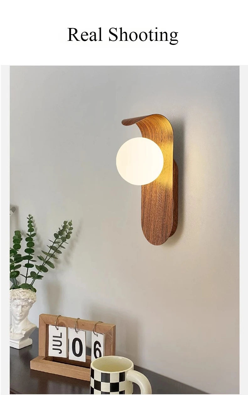 Modern Minimalist Wall Lamp Luxury Creative Led Wall Light For Bedroom Living Room Background Hallway Corridor Ambiance Fixture