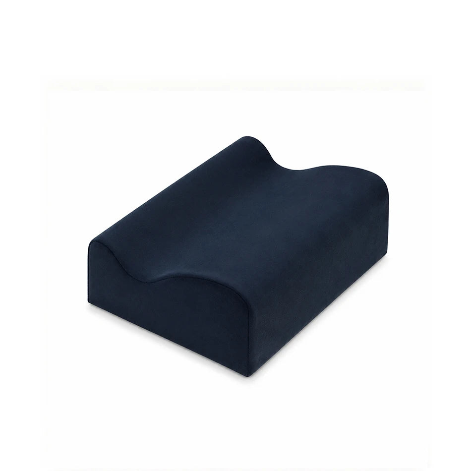 Office Leg Pillow Relax Leg Muscles Ergonomic Memory Foam Footrest Pillow for Leg