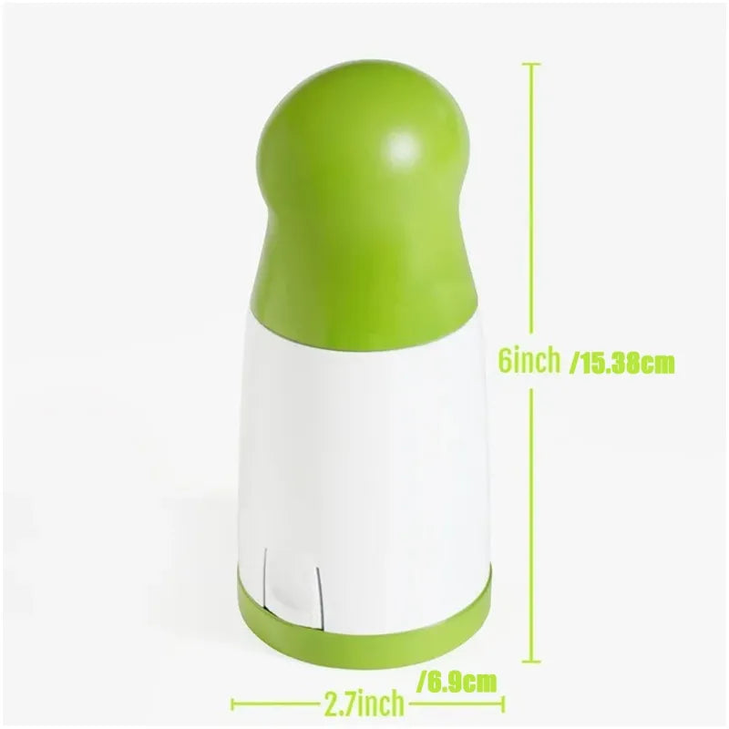 Manual Herb Grinder Spice Mill Parsley Shredder Chopper Vegetable Cutter Coriander Mincer Chili and Cilantro Kitchen Gaget