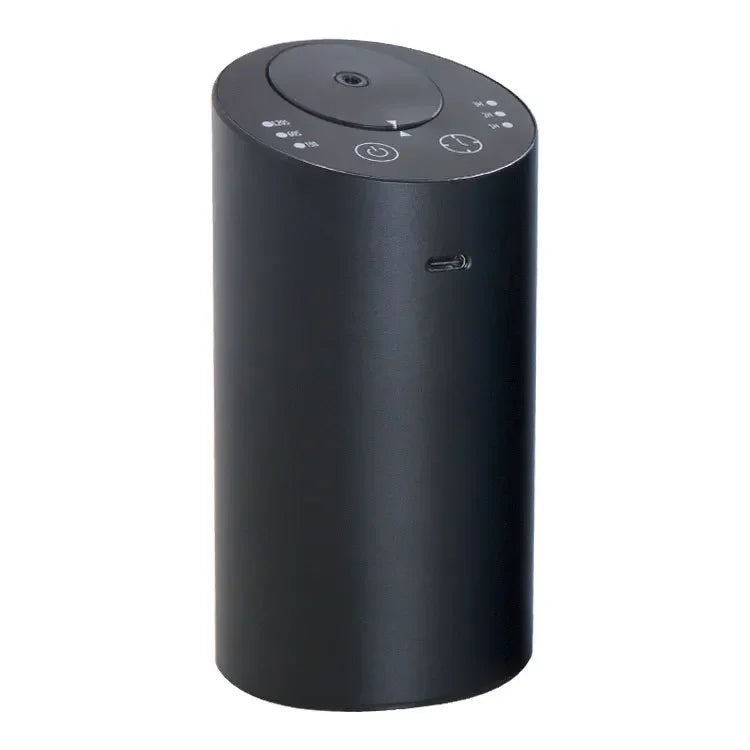Car Aroma Diffuser Machine Portable Essential Oil Diffuser Rechargeable Room Fragrance Diffuser Electric Smell for Home Bedroom
