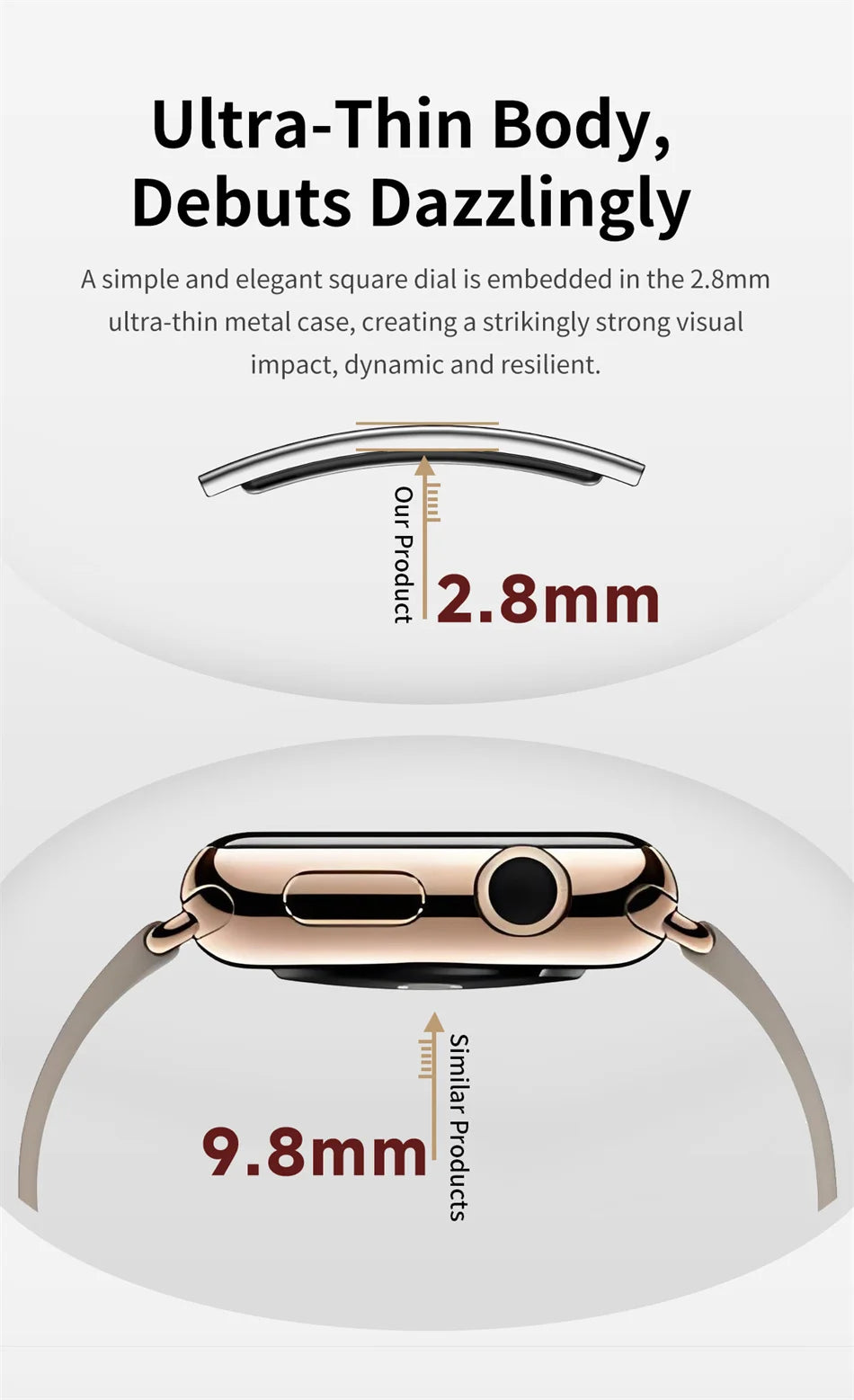 Men Women Smart Bracelet Heart Rate Sleep Monitor Health Smart Band Waterproof Sports Fitness Tracker Smartwatch For Android iOS