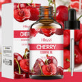 Cherry essential oil can be used in skincare, bath, facial, and diffusers and is suitable for all skin types.