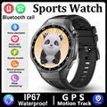 2026 New Watch5 PRO Smart Watch Men AMOLED HD Screen Sports Fitness Waterproof Watch Heart Rate Bluetooth Call Smartwatch HW12