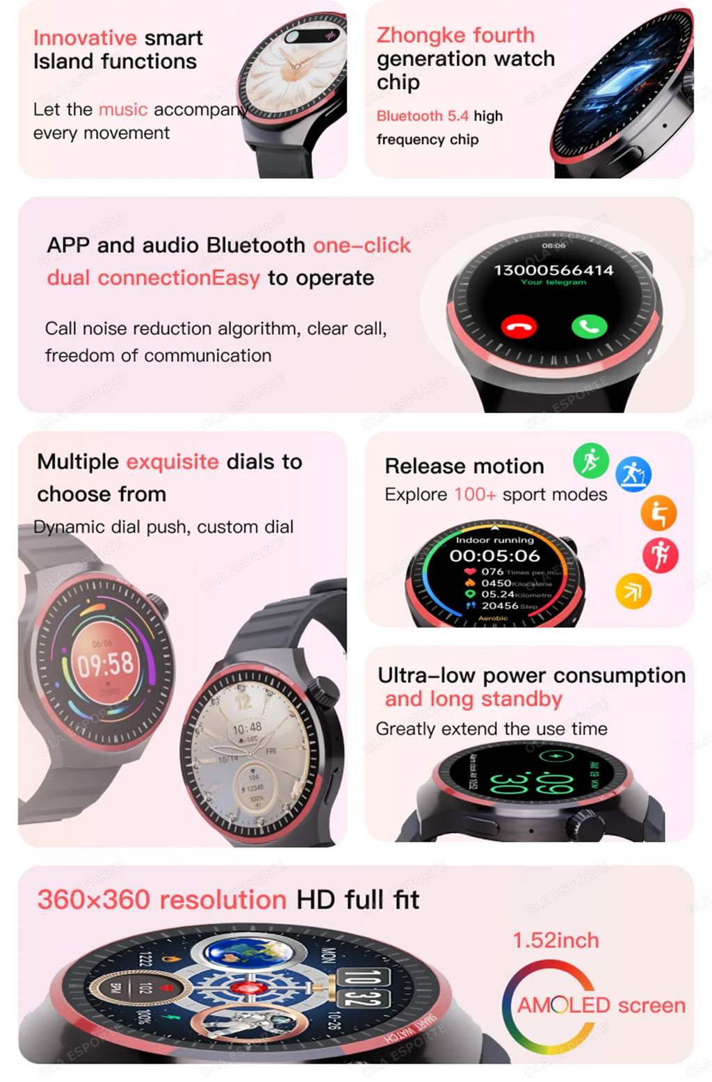 2025 New GPS Tracke Smart Watch Hw10pro for Men Women Bluetooth Call Phone Waterproof smartwatch Wireless Charge infinite Screen