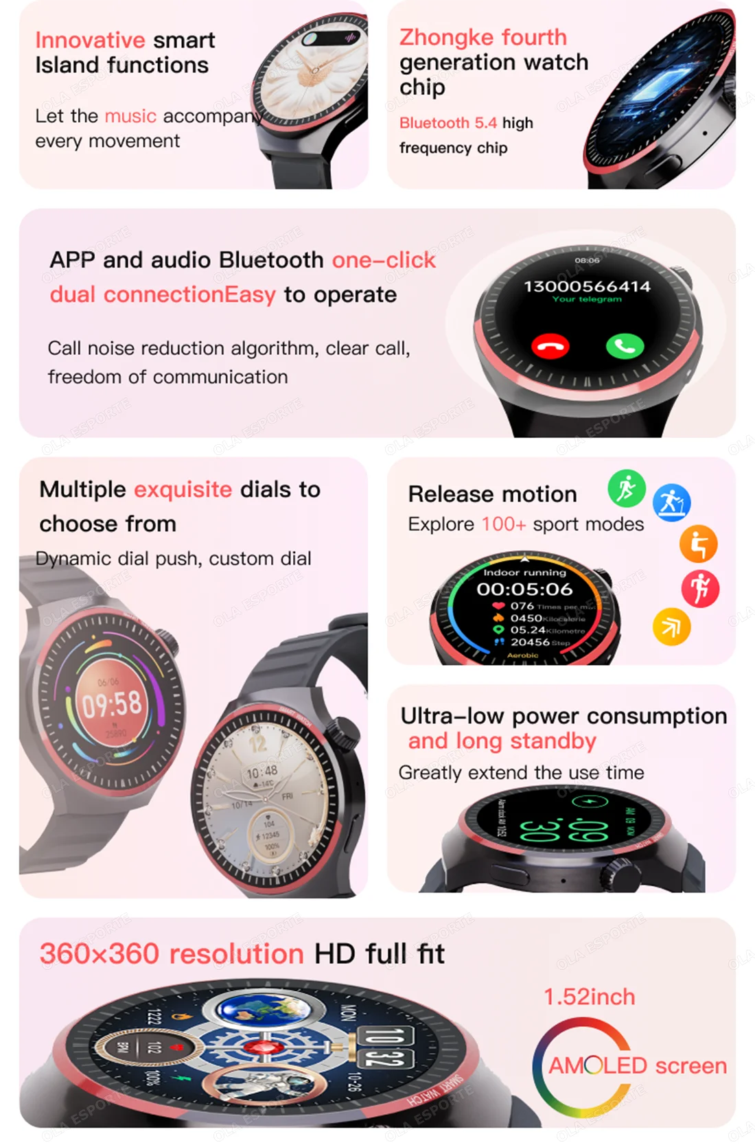 2025 New GPS Tracke Smart Watch Hw10pro for Men Women Bluetooth Call Phone Waterproof smartwatch Wireless Charge infinite Screen