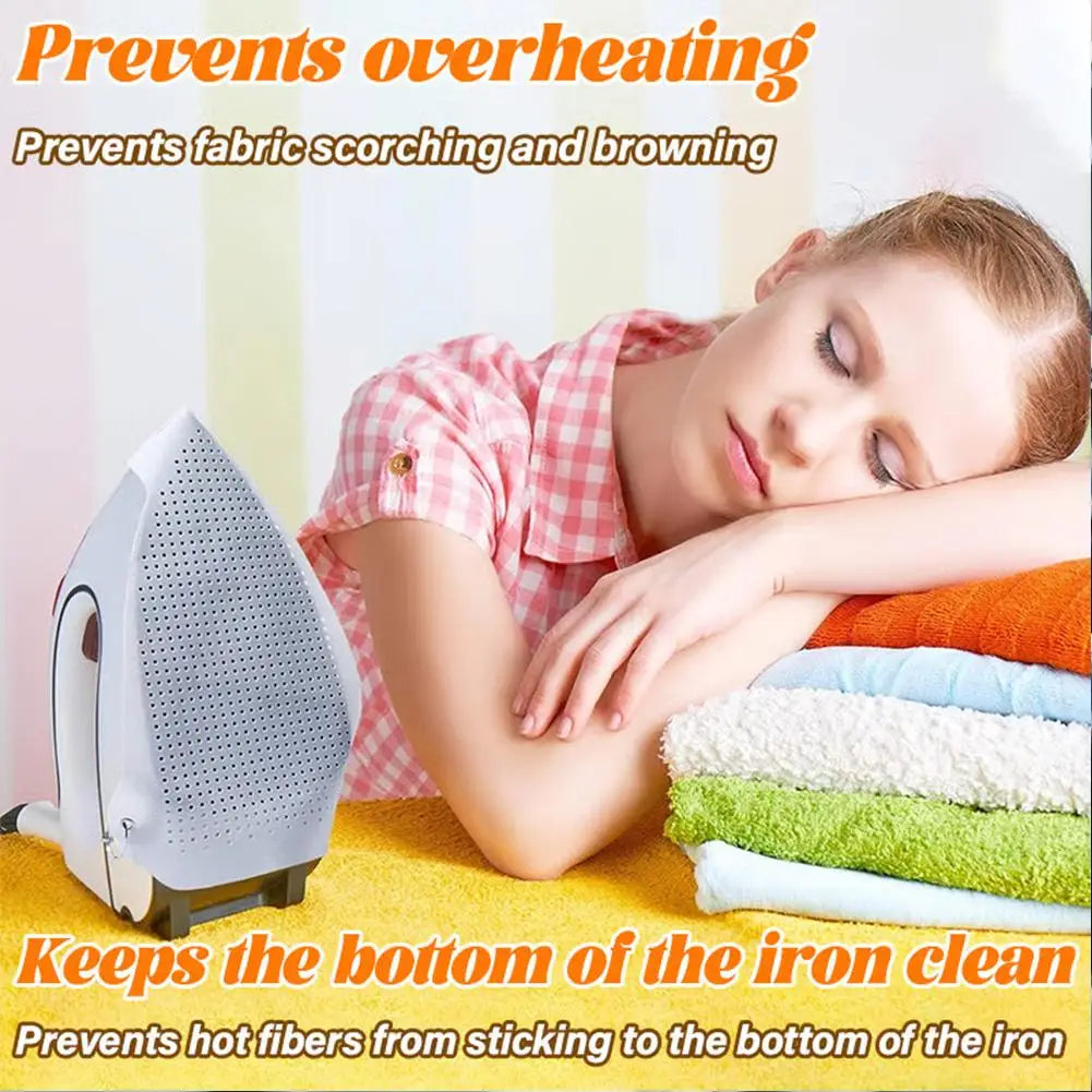 Universal Iron Protective Cover Shield, Iron Board Shoe Covers, Ironing Cloth to Protect Clothes, Electric Irons Protector Pads
