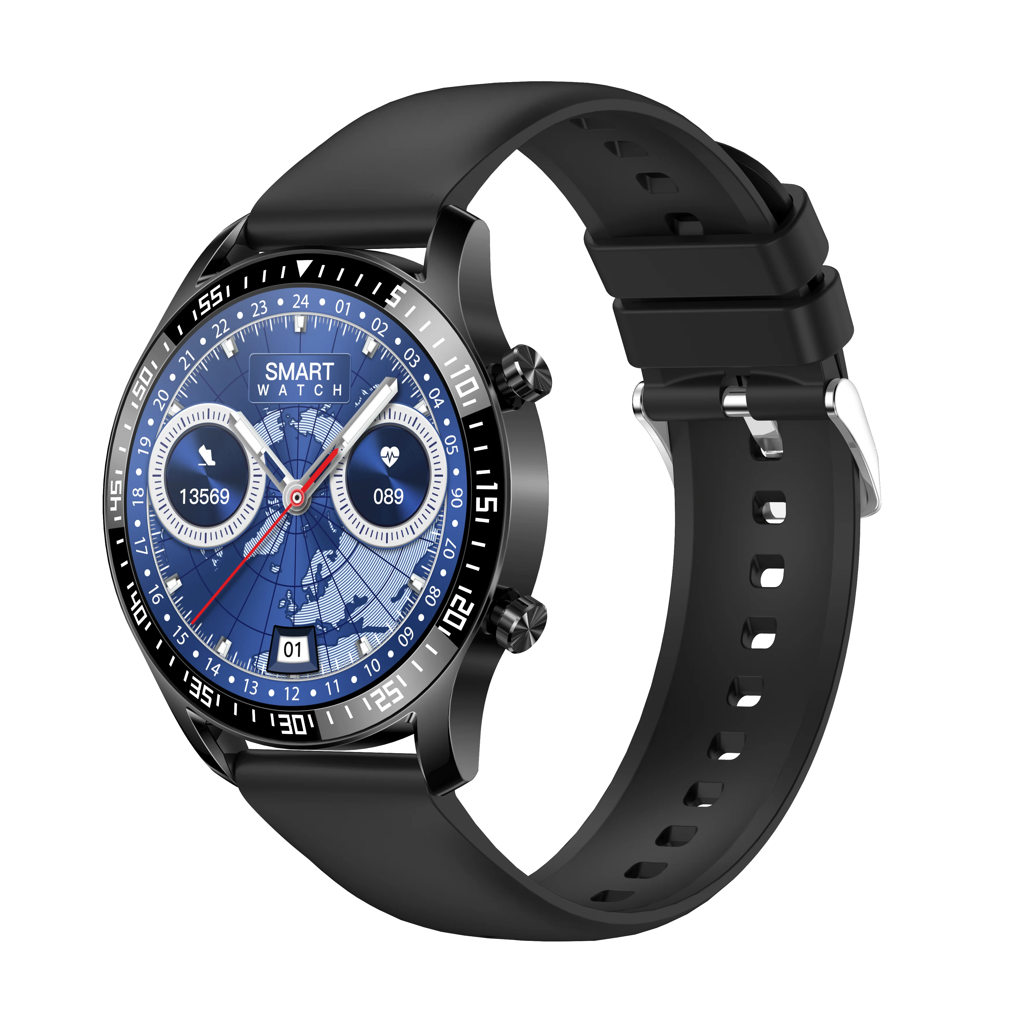 2026 New Sports Smartwatch for Man Bluetooth Call Camera Control Music Player AI Voice Fitness Tracker Watches for Woman Gifts