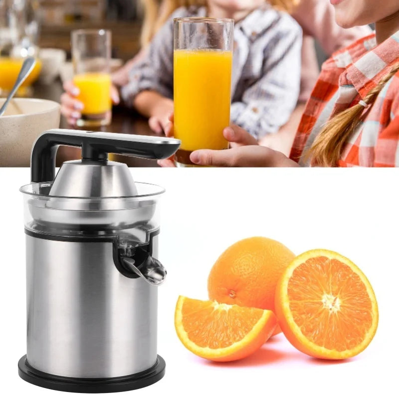 1100W Electric Juicer Lemon Orange Fruits Press Extractor Kitchen Utensils