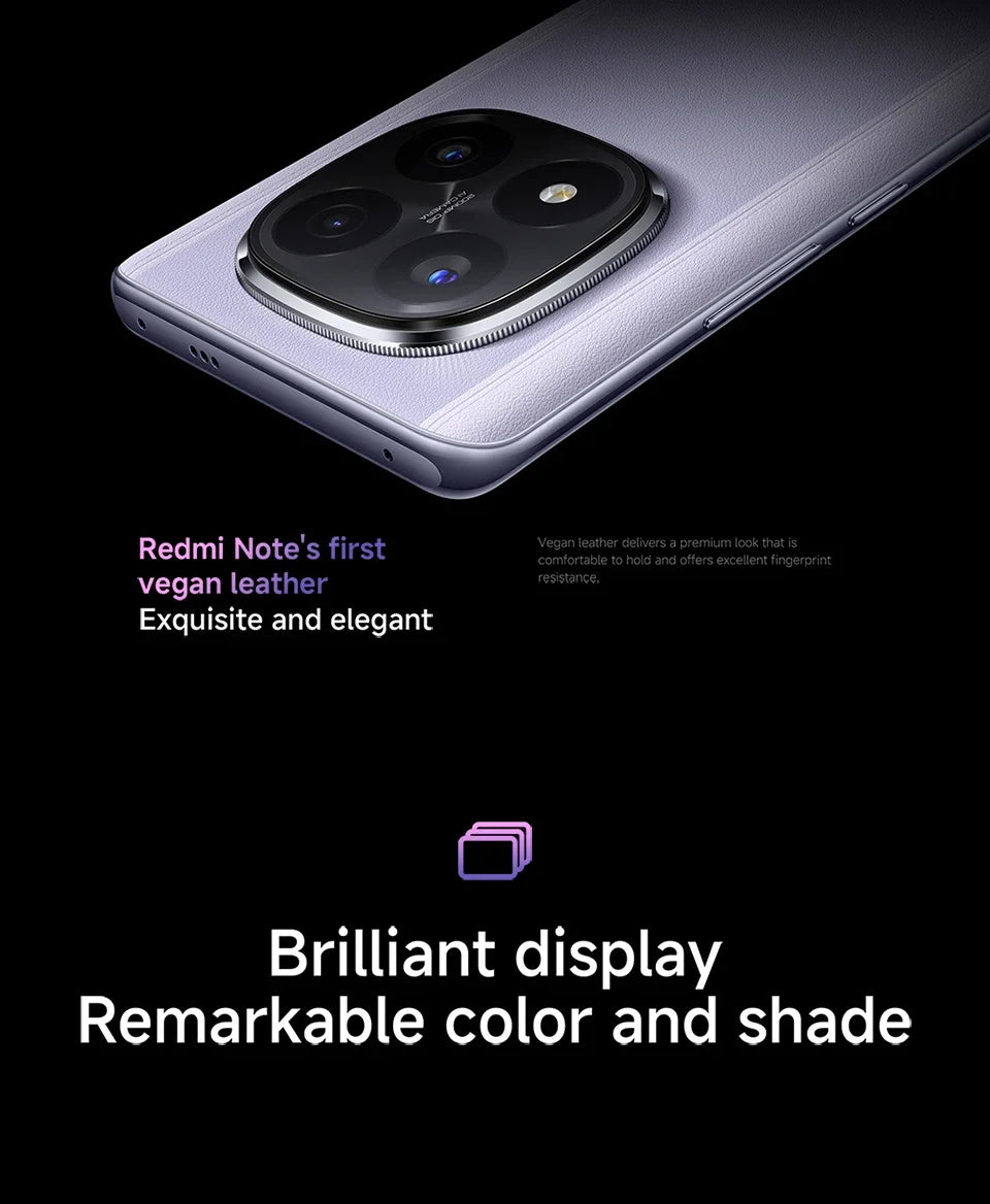 UK Version Redmi Note 14 Pro Plus 5G Smartphone 120W HyperCharge 200MP OIS Camera 6.67" AMOLED Display Snapdragon 7s Gen 3