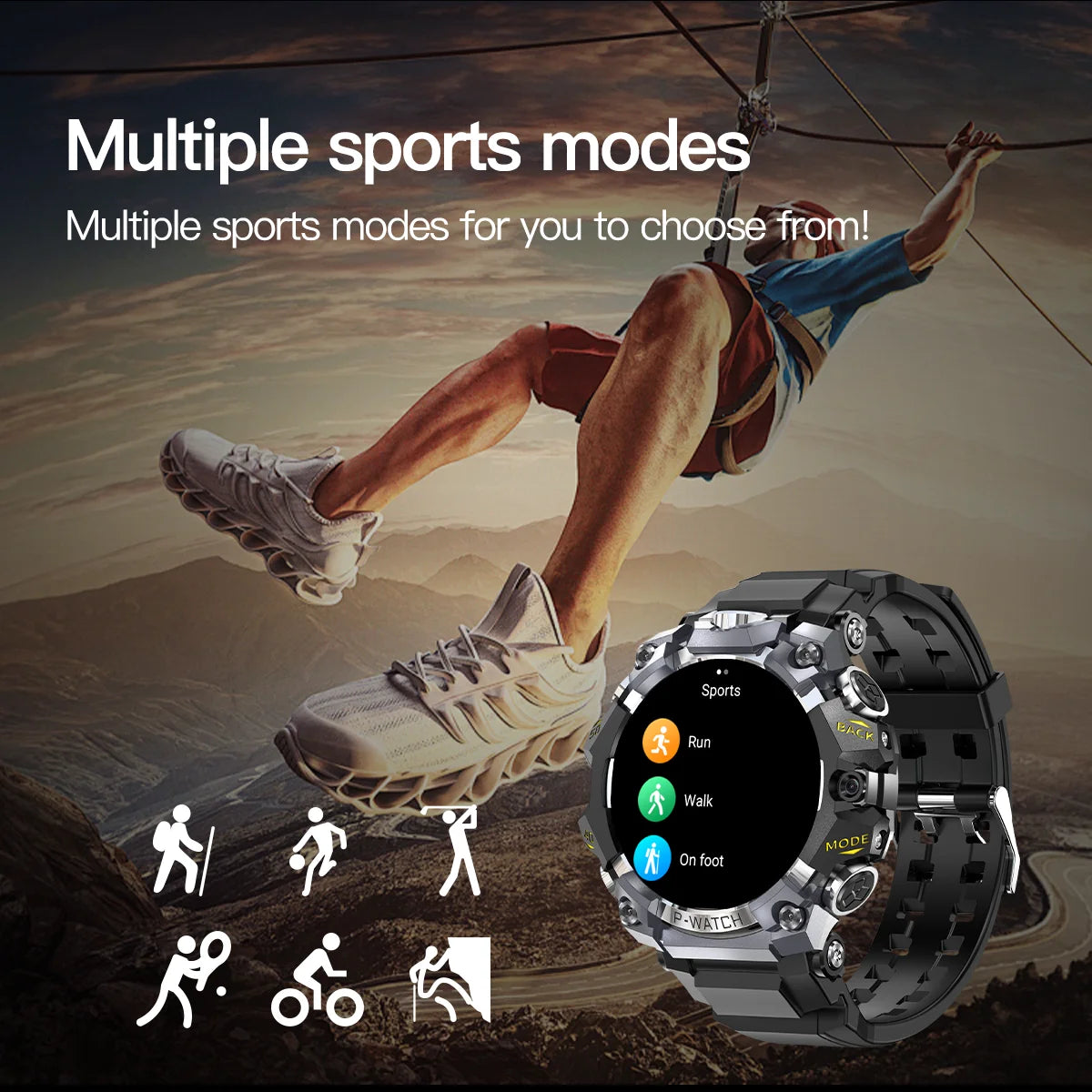 Q668 Smart Watch Android 10.0 1.95inch Amoled 720*720 5G Cellular Version Smartwatch With 800W Dual Camera GPS WIFI Sim Card