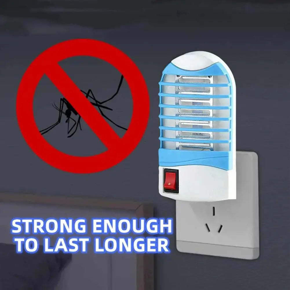 LED Socket Mosquito Killer Lamp US Plug Electric Mosquito Fly Bug Insect Trap Killer Night Lamp For Summer Mosquito Light Lamp