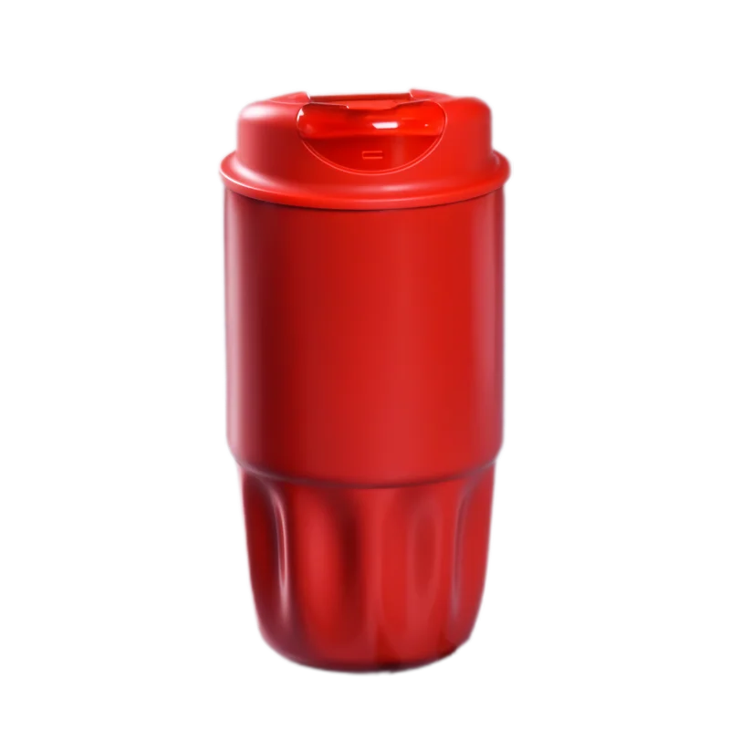 260ML 450ML SUS316 Thermal Coffee Mug Leakproof Portable Travel Tumbler with Lid Stainless Steel Cup for Car Work Hot Cold Drink