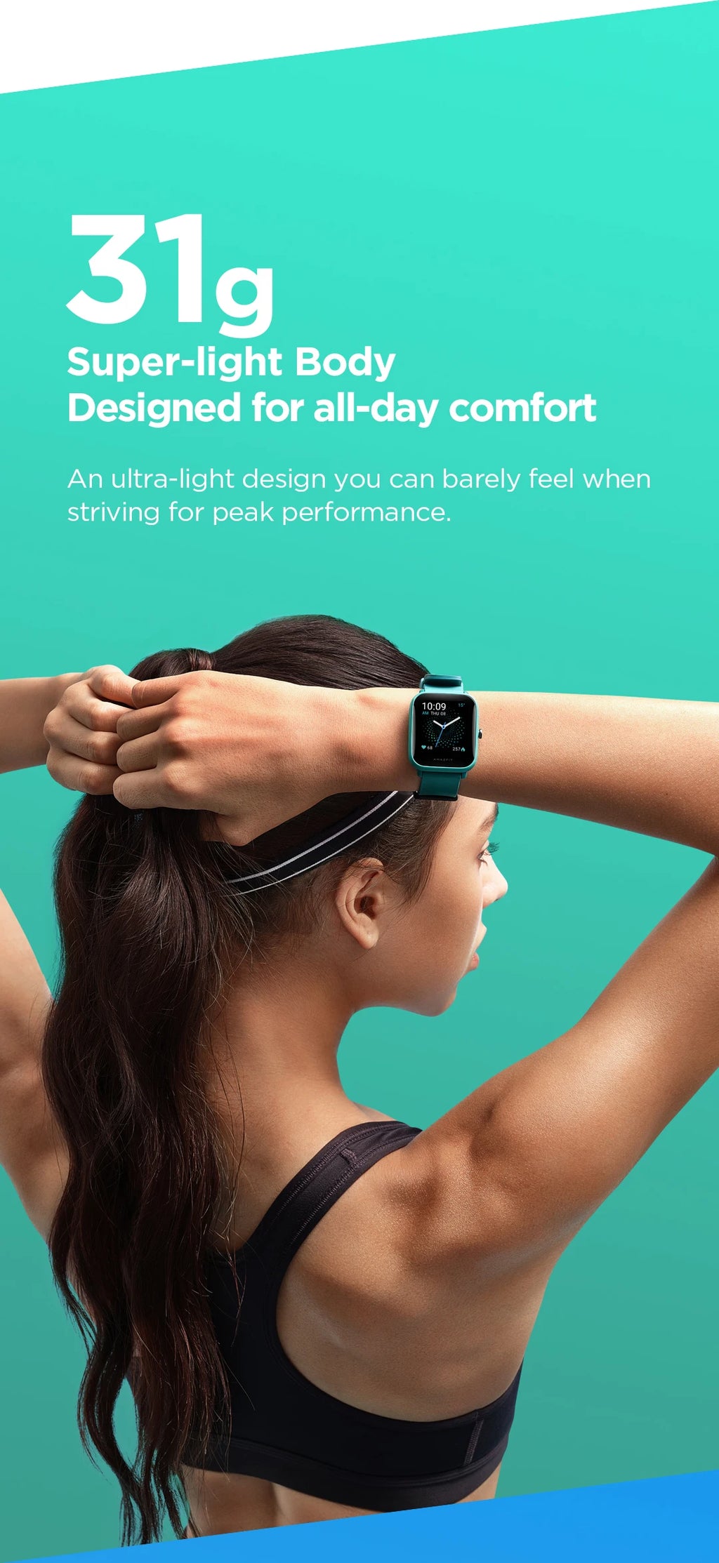 Amazfit Bip U Pro Smart Watch SpO2 5ATM Waterproof Bluetooth5.0 GPS Sleep Monitoring Global Version 95NEW Exhibition SmartWatch